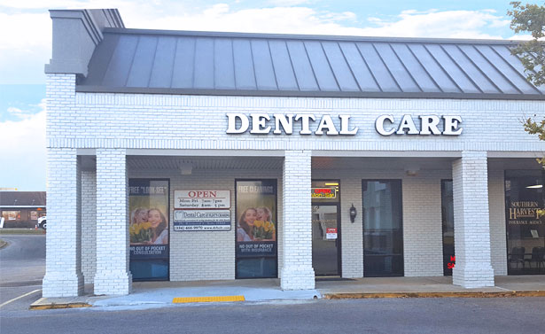 Dental Care At Flints Crossing Office